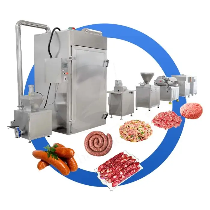 Automatic Sausage Processing Machine