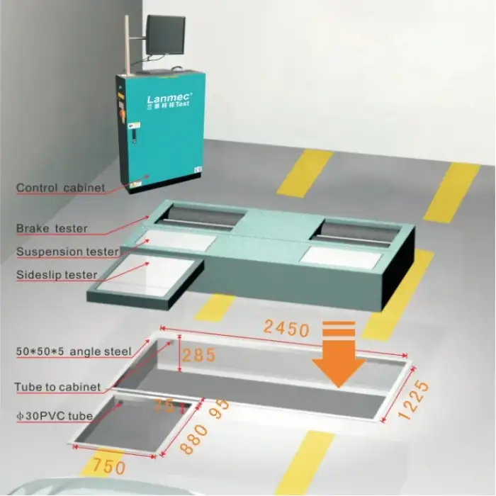 Car dynamometer Dyno testing machine dynamometer design  car chassis  dynamometer