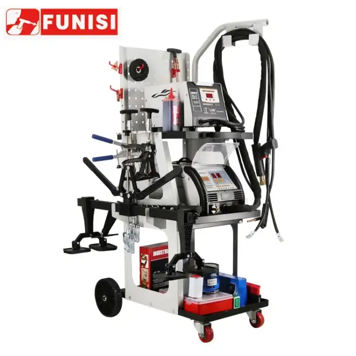 FUNISI aluminum car dent repair tools Car workshop equipments