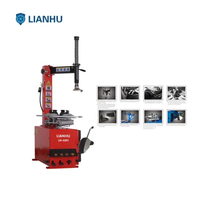 100V tyre changer machine car tire repairing