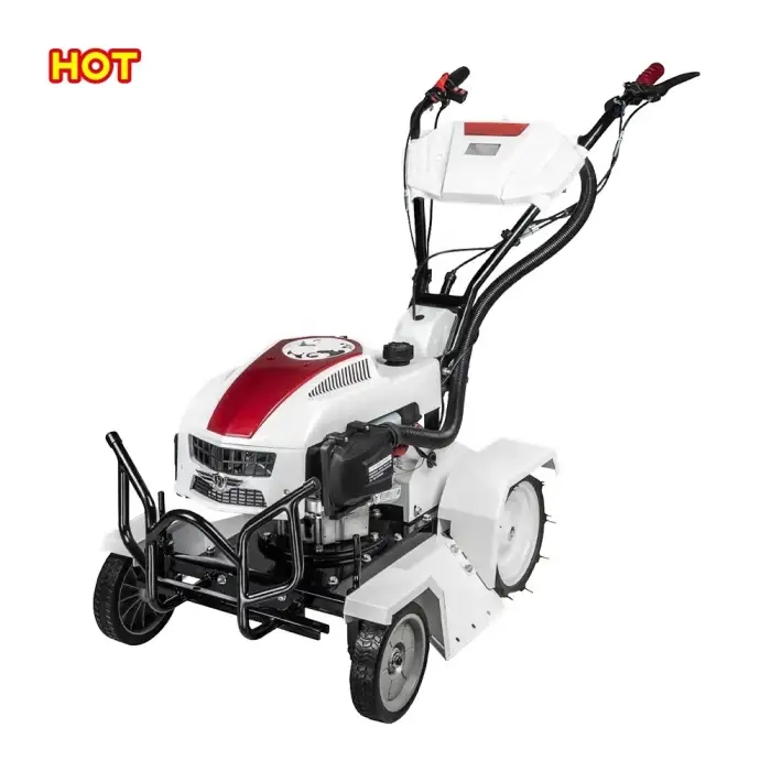 Robot rotary lawn mower auto portable self-propelled robotic ride engine vertical shaft remote control rotary smart lawn mower