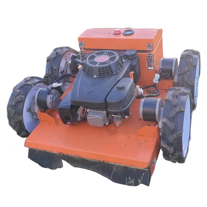 Portable Remote Controlled Smart Robot Lawn Mower