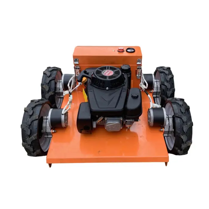 Portable Remote Controlled Smart Robot Lawn Mower