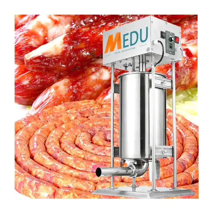 salami ham polony meat processing machinery