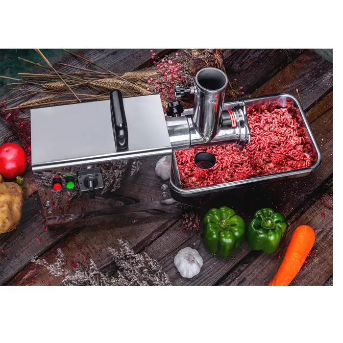 Hualing Electric Meat Grinder Commercial Meat Mincer