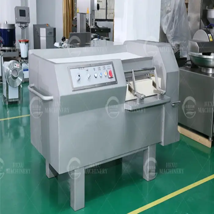 Restaurant Kebab Meat Dicing Meat Product Making Machine