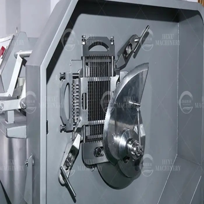 Restaurant Kebab Meat Dicing Meat Product Making Machine