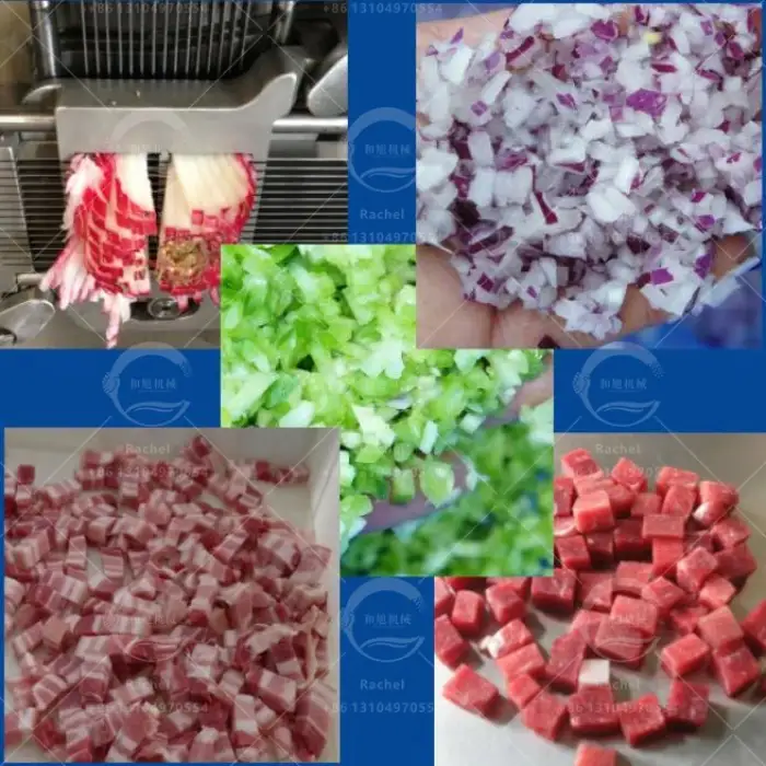 Restaurant Kebab Meat Dicing Meat Product Making Machine