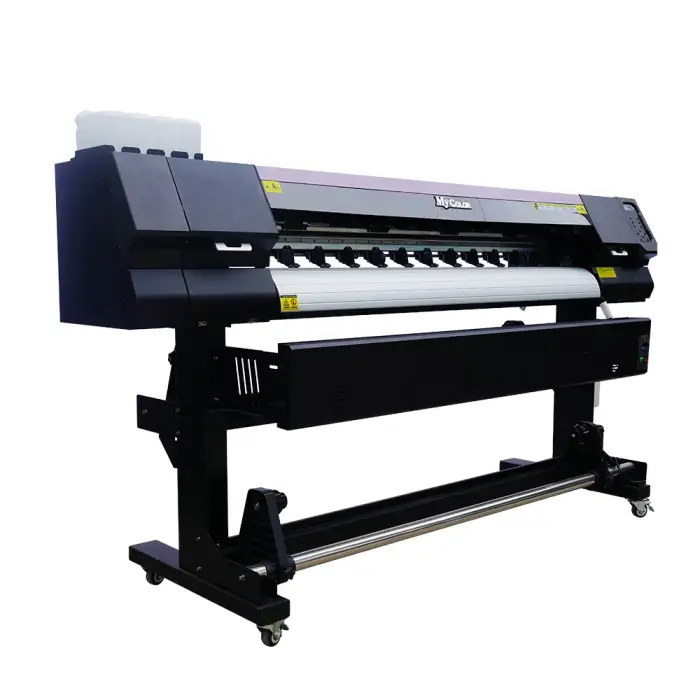 i3200 Printing Machine 4 color cmyk mycolor 1.8m 6foot one head XP600 or  Flex Banner Plotter large format