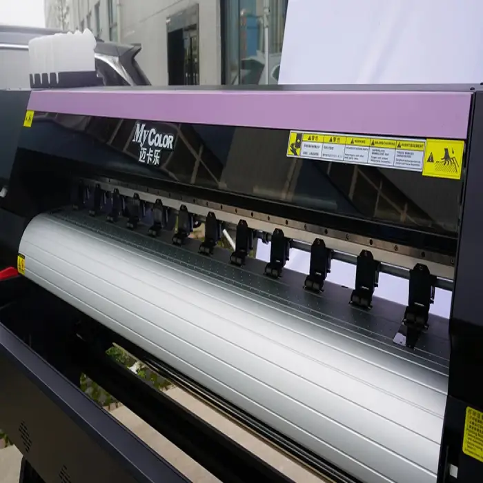 i3200 Printing Machine 4 color cmyk mycolor 1.8m 6foot one head XP600 or  Flex Banner Plotter large format