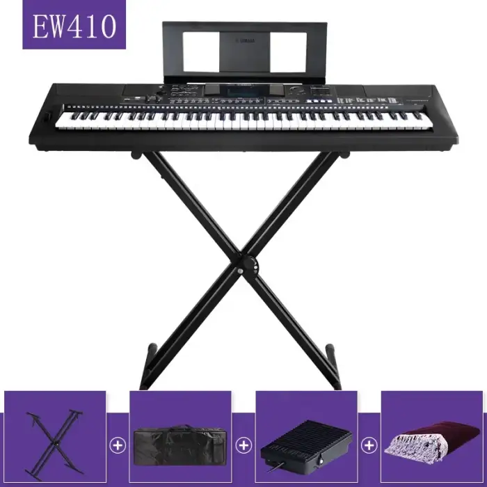 Ew410 Piano 76 Key Electronic Keyboard