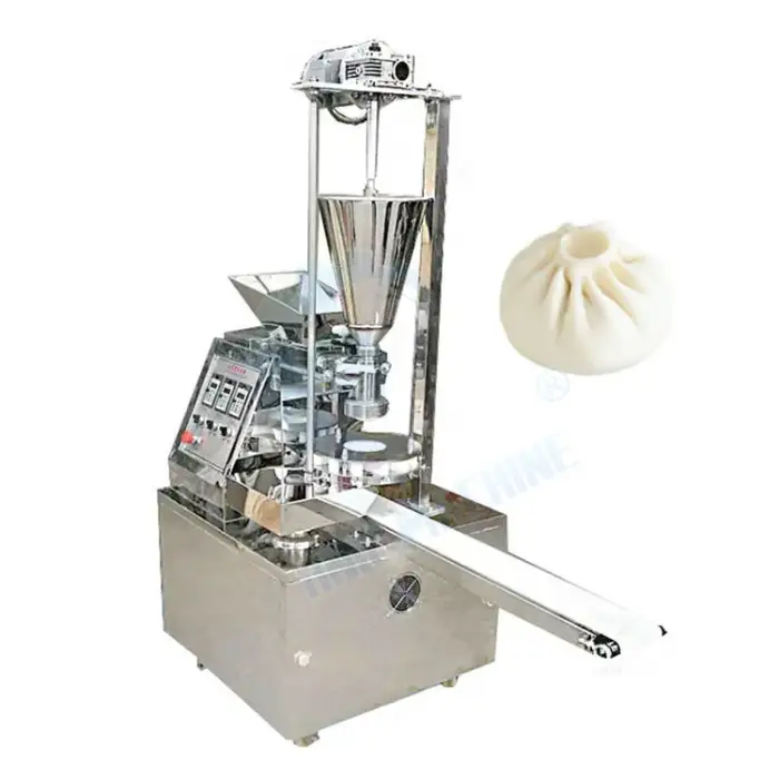 Momo Maker Machine Desk Top Automatic Large Bao Steam Bun Make Machine