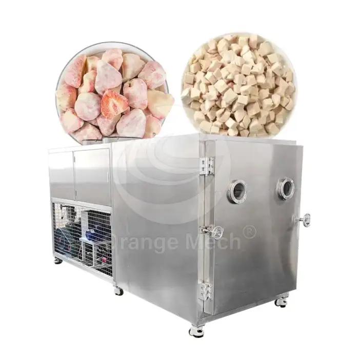 Industrial 2.5 Ton Liofilizador Do Leite Best Lyophilizer 20kg Lab Vacuum Freeze Dryer