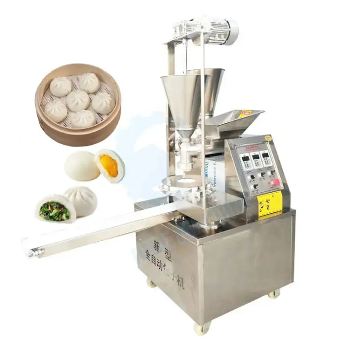 Momo Maker Machine Desk Top Automatic Large Bao Steam Bun Make Machine