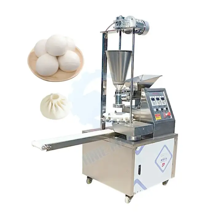 Momo Maker Machine Desk Top Automatic Large Bao Steam Bun Make Machine