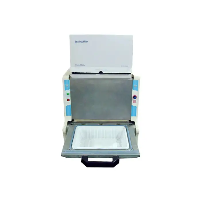 Cheap Thermal Food Sealer Manual Sealing Machine for Plastic Round Tray