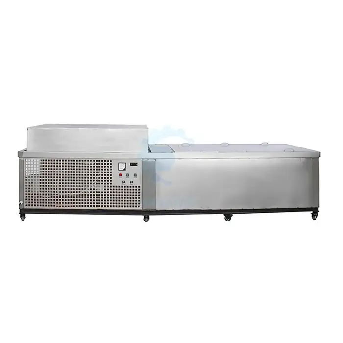 Ice Bar Making Machine Large Scale Ice Maker Make Containerized Direct Cooling Ice Block Machine