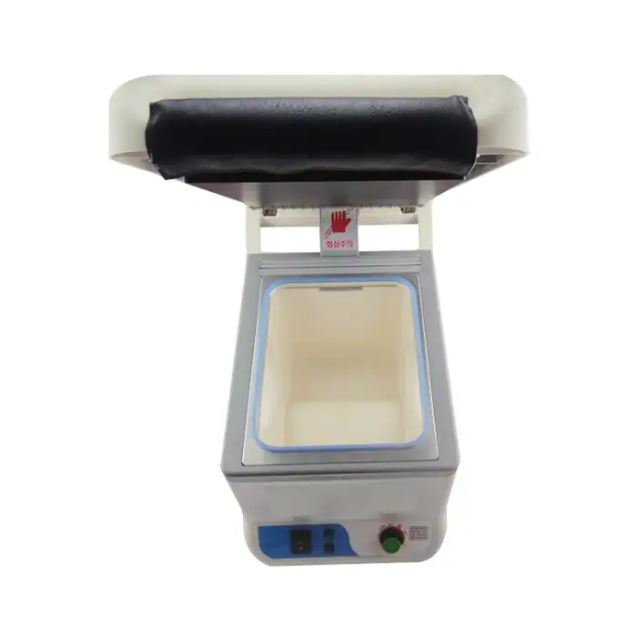 Cheap Thermal Food Sealer Manual Sealing Machine for Plastic Round Tray