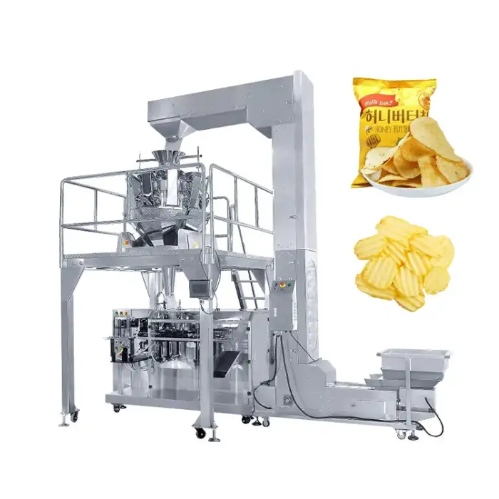 Ingredient Corn Flakes Chemical Granule Biscuit Package 50g 2000g Sugar Pouch Raisins Dried Nuts Pack Machine