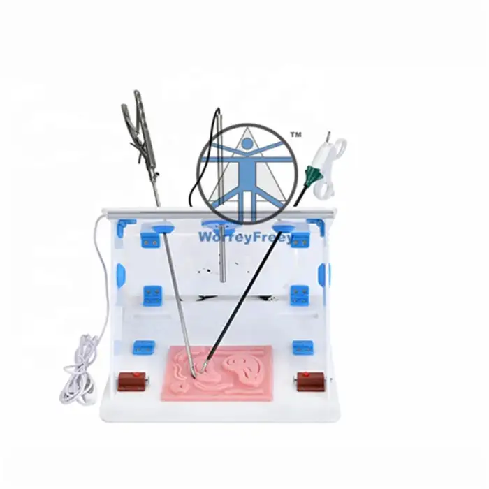 1080P Portable Laparoscopy surgery laparoscopic endo trainer simulating training Box