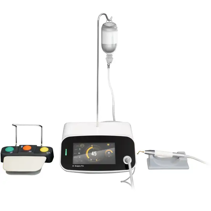 Portable Piezo Dental Surgery Machine With Led Light