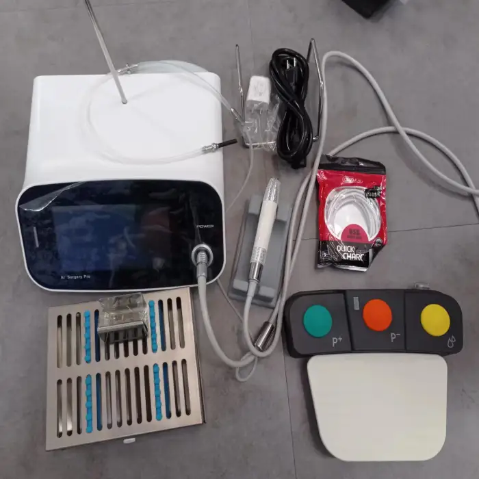 Portable Piezo Dental Surgery Machine With Led Light