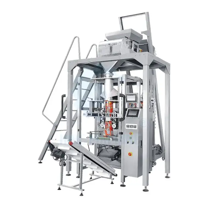 Low Cost Combination Scale Pack Machine Irregular Shaped Sachet Sugar Packaging Machine