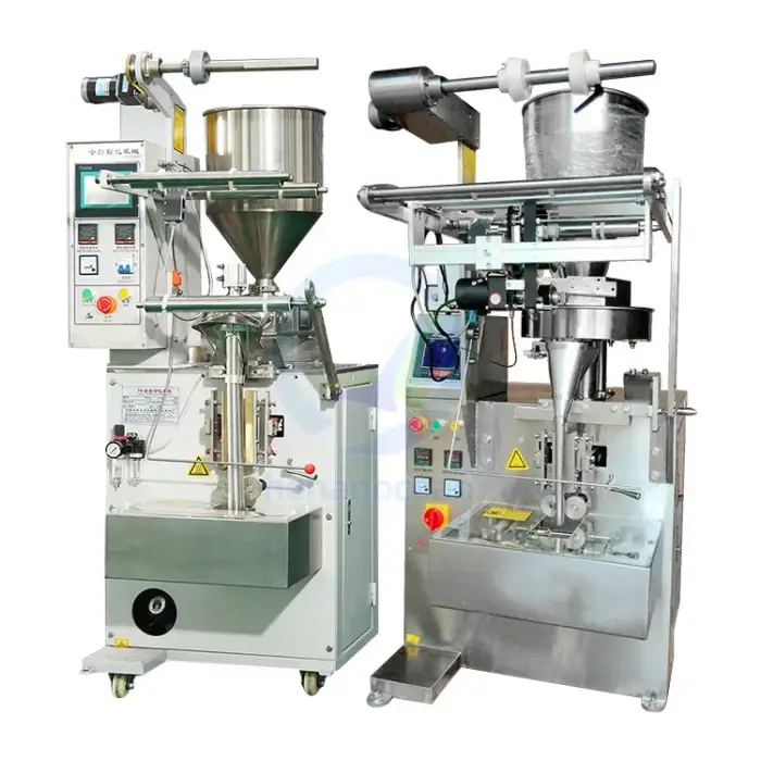 Automatic Small Scale Liquid Water Sauce Soya Oil Honey Sachet 100g Pouch Package Machine for Vacuum