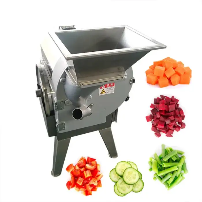 Small Vegetable Cutter Shredders Slicer Potato Green Onion Pumpkin Carrot Bell Pepper Cutter Machine