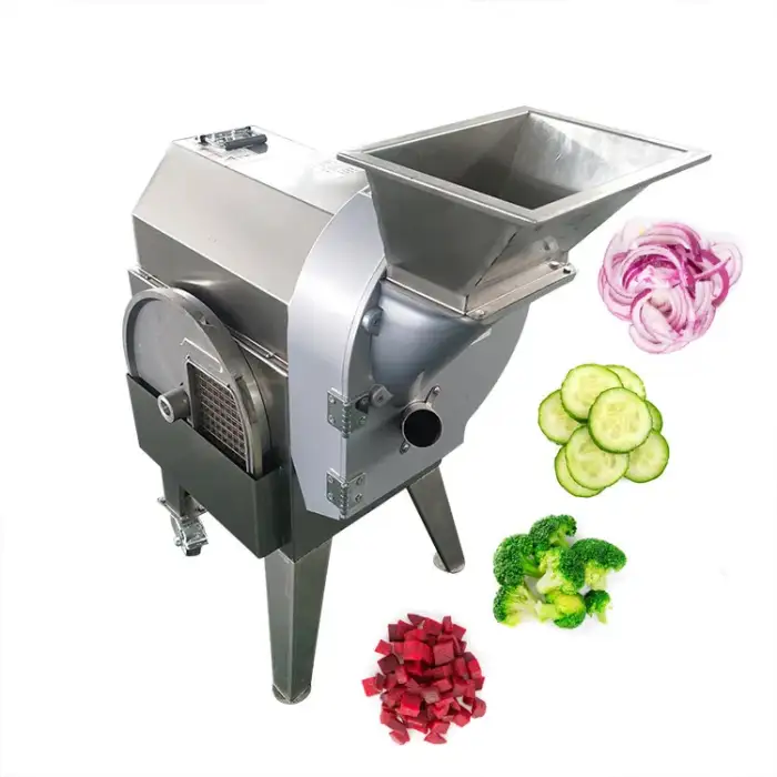 Small Vegetable Cutter Shredders Slicer Potato Green Onion Pumpkin Carrot Bell Pepper Cutter Machine