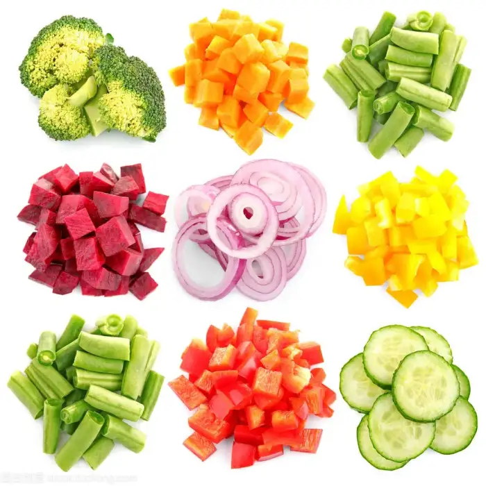 Small Vegetable Cutter Shredders Slicer Potato Green Onion Pumpkin Carrot Bell Pepper Cutter Machine