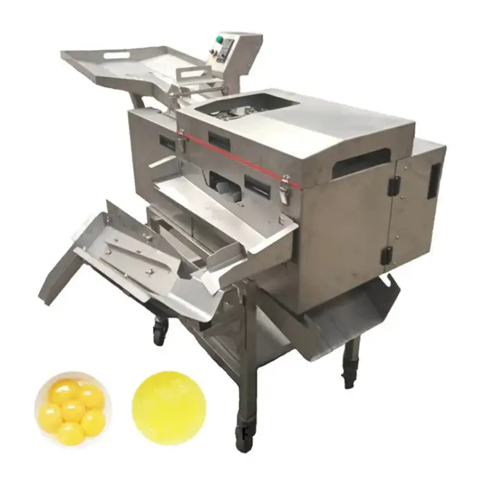 Professional Industrial Small Chicken Egg Break Machine 8000 Pcs Hour Yolk Egg White Separator Machine Egg Separator