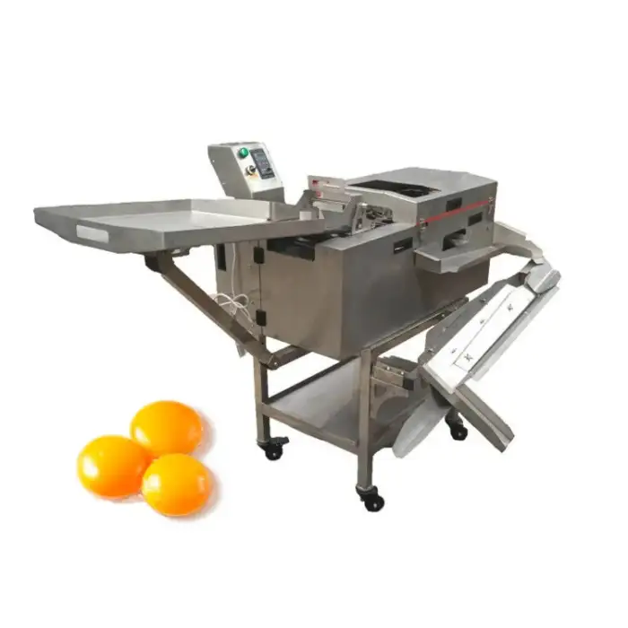 Professional Industrial Small Chicken Egg Break Machine 8000 Pcs Hour Yolk Egg White Separator Machine Egg Separator