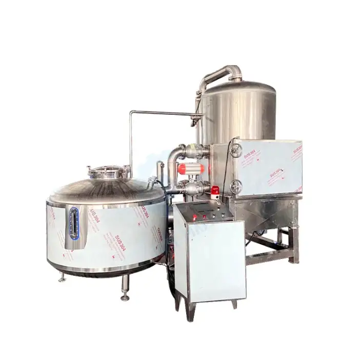 Pressure Commercial Automatic Chicken Electric Deep Vacuum Fryer Machine for Banana Chips