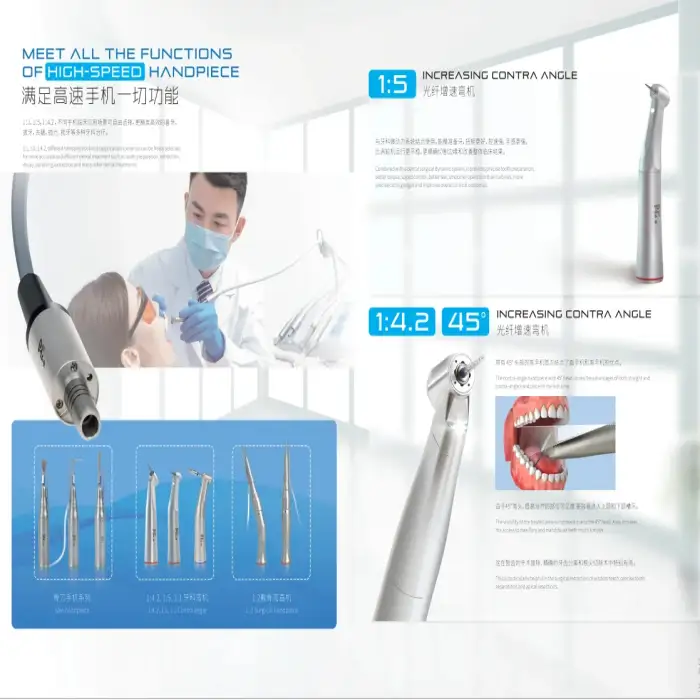 Dental Surgical Dynamic System Super Micro S Plus Mobile Electric Motor System