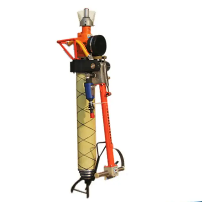 Underground Pneumatic Gold Mining Roof Bolter Coal Mine Roof Bolter Handheld Portable Underground Coal Mine Pneumatic Roof