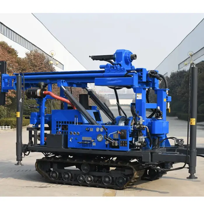 Portable Portable Mining Exploration Hydraulic Crawler Hard Rock Drilling Rig