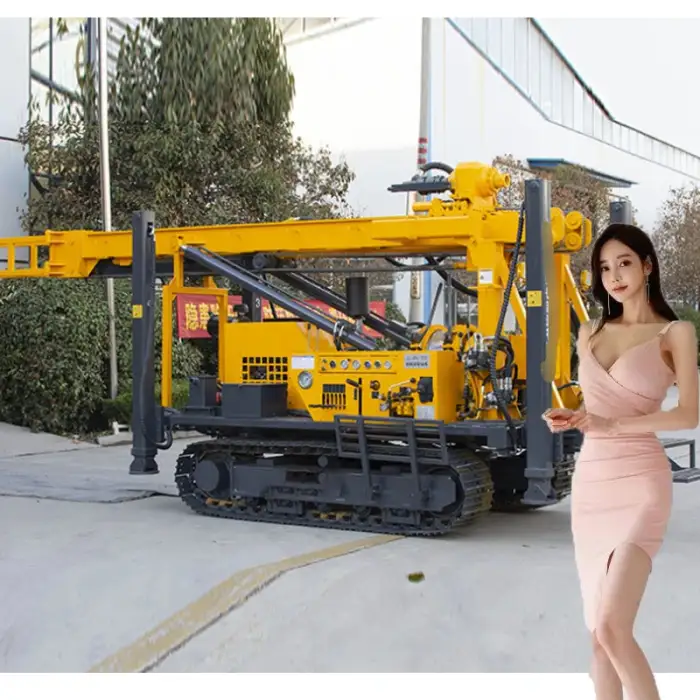 Portable Portable Mining Exploration Hydraulic Crawler Hard Rock Drilling Rig