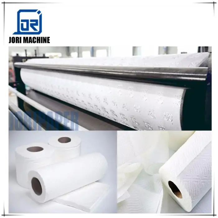 Small Toilet Tissue Paper Production Line