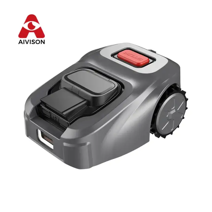 Electric Automatic g1 Lithium Battery Powered Smart Robot Garden Grass Cutter Machine