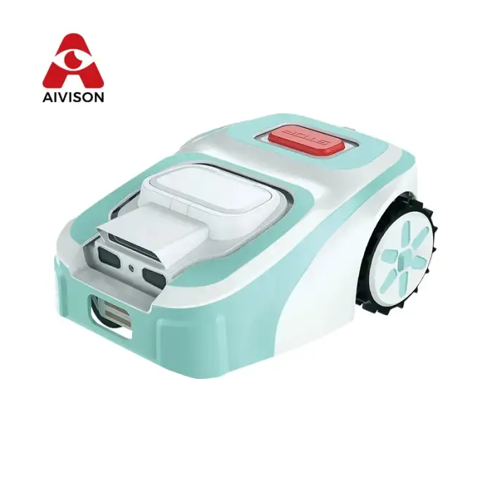 Electric Automatic g1 Lithium Battery Powered Smart Robot Garden Grass Cutter Machine