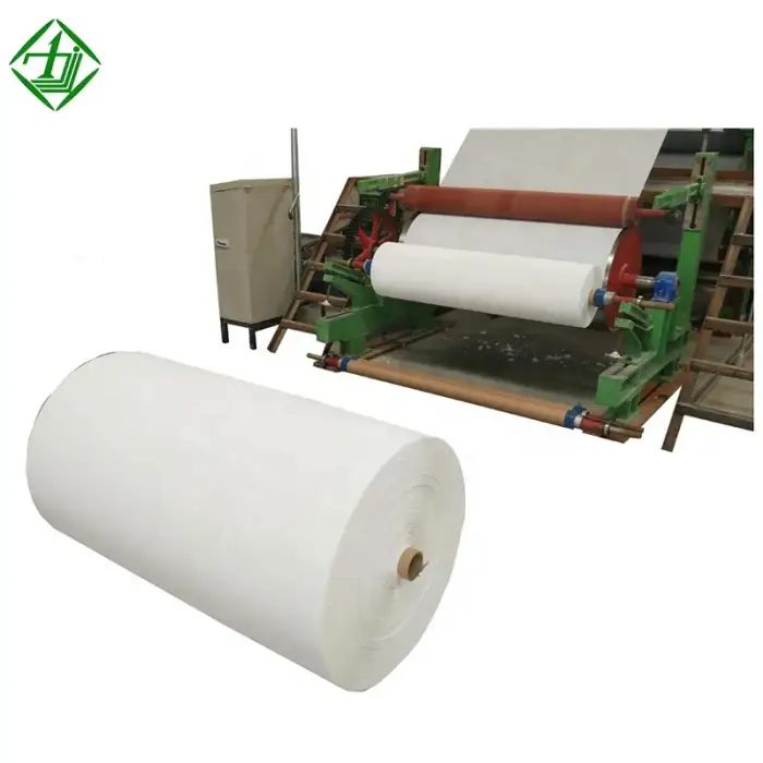 1575mm Toilet Paper Making Machine Business Small Machine 10T or D for Cardboard Recycling Line