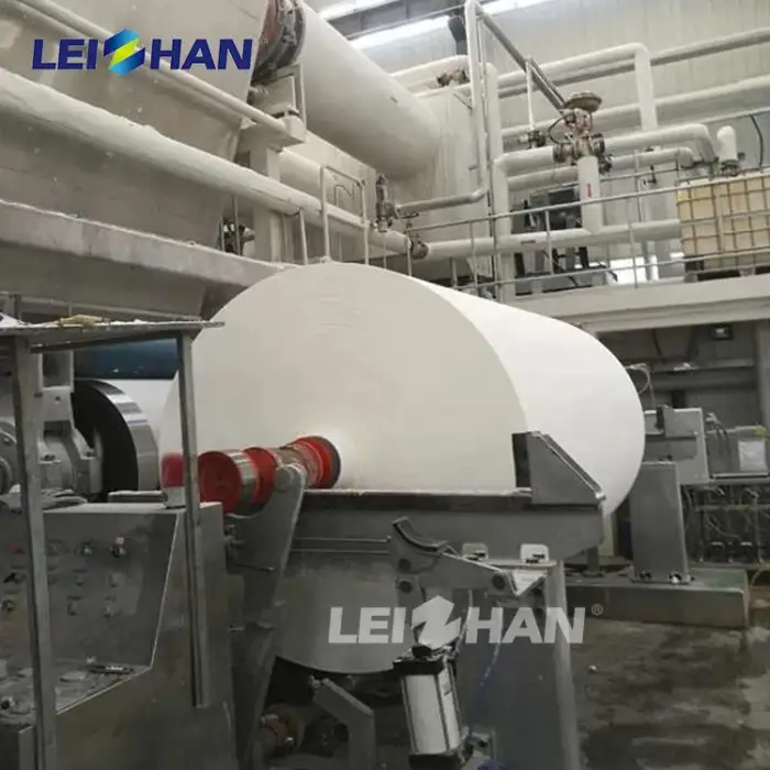 Paper Mills Waste Paper Recycling Machines To Make Tissue Toilet Paper Machine