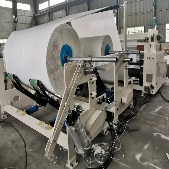 Fully automatic toilet paper making machine