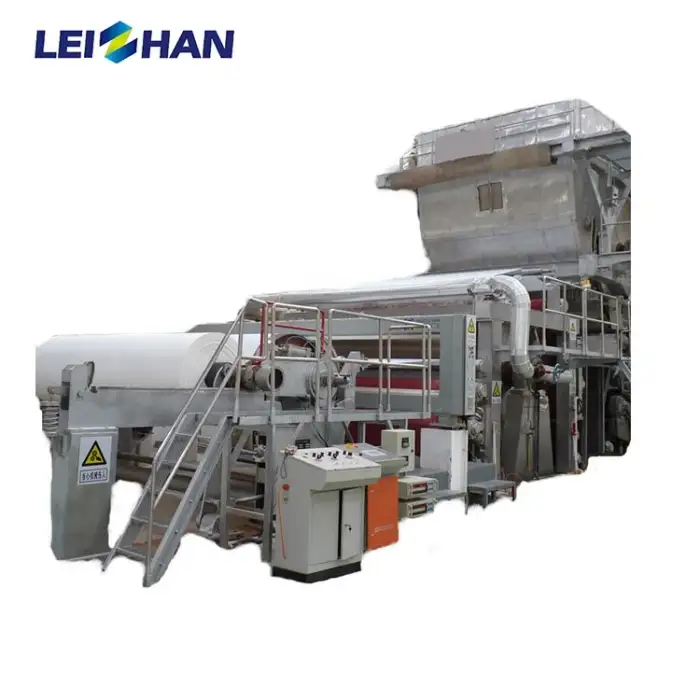 Paper Mills Waste Paper Recycling Machines To Make Tissue Toilet Paper Machine