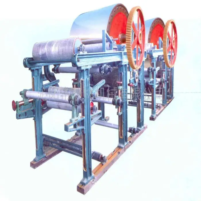 1575mm Toilet Paper Making Machine Business Small Machine 10T or D for Cardboard Recycling Line