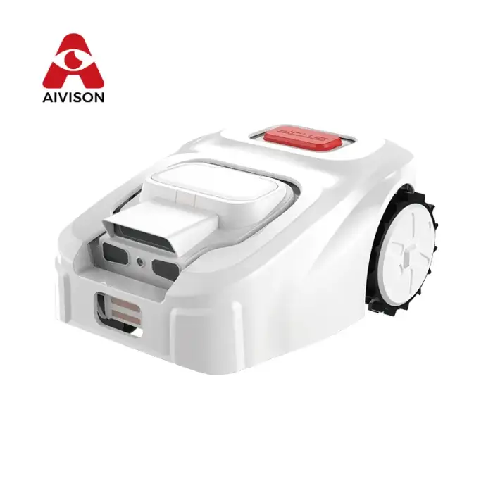 Electric Automatic g1 Lithium Battery Powered Smart Robot Garden Grass Cutter Machine