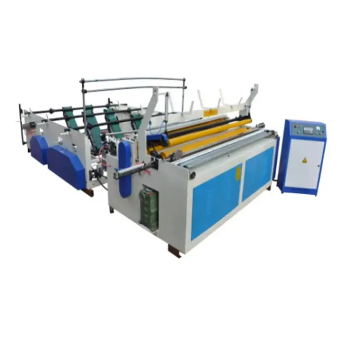 1575mm Toilet Paper Making Machine Business Small Machine 10T or D for Cardboard Recycling Line