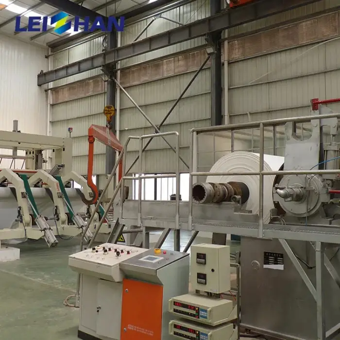 Paper Mills Waste Paper Recycling Machines To Make Tissue Toilet Paper Machine