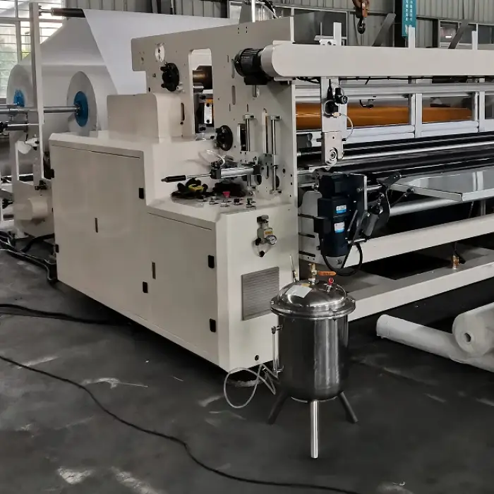 Fully automatic toilet paper making machine